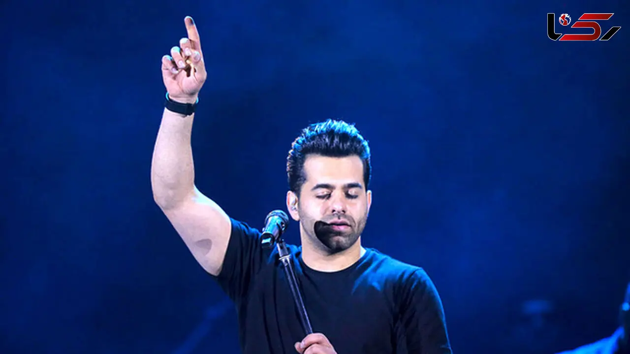 وسط کنسرت رضا بهرام بلند شد و آهنگ رضا بهرام را از خودشم بهتر خوند