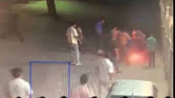 فیلم آتش‌سوزی مهیب در اصفهان / کودک نجات یافت اما چند نفر مصدوم شدند