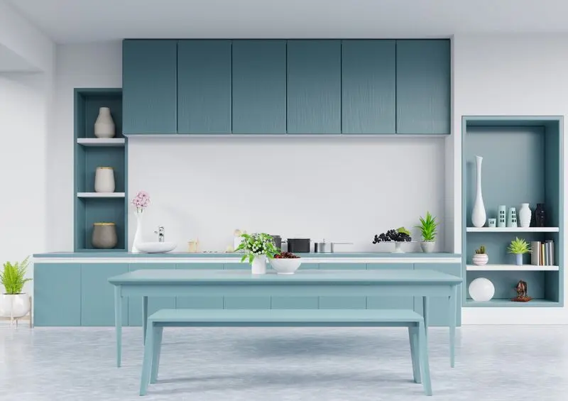 رنگ مدرن کابینت