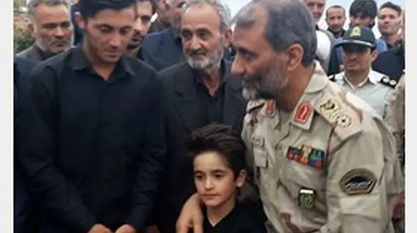 دلجوئی از خانواده مرزداران شهید