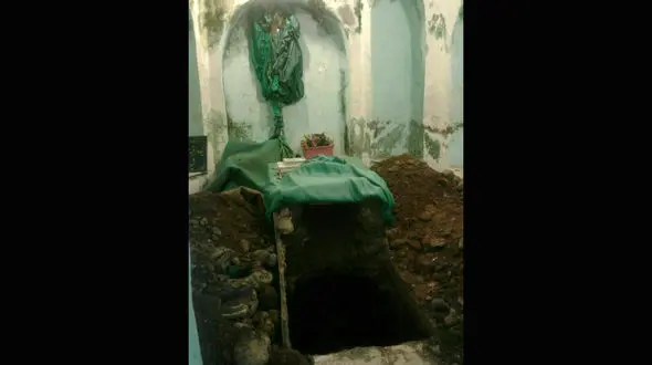 واقعیت نبش قبر یک امامزاده در نور چه بود؟+ عکس 