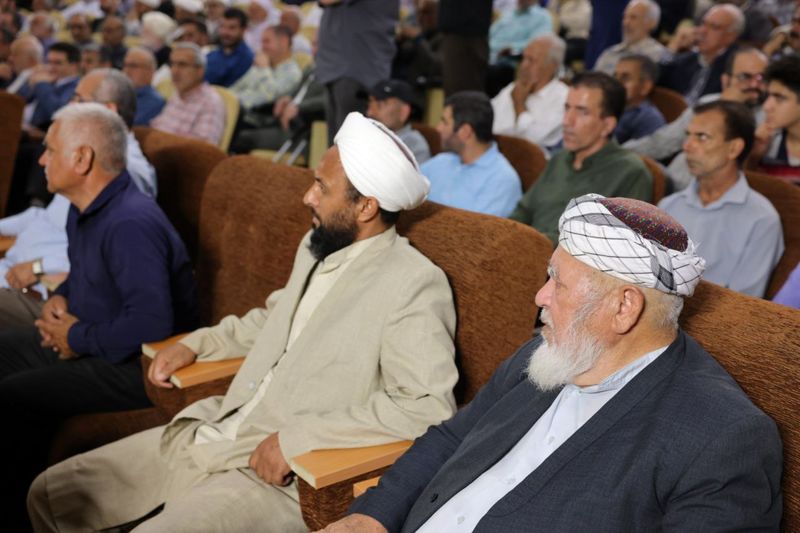 دیدار رییس قوه قضائیه با اقشار مختلف مردم استان گلستان 