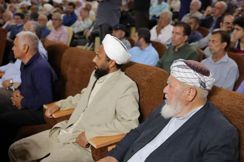 دیدار رییس قوه قضائیه با اقشار مختلف مردم استان گلستان 