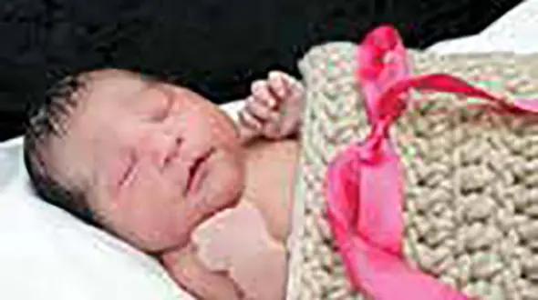 تولد نوزاد پس ازقتل مادر + عکس