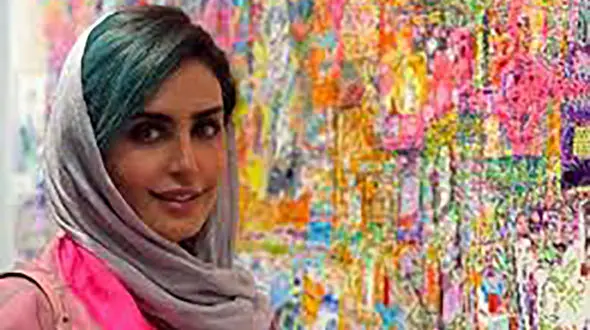 وقتی الناز شاکردوست زیبا نبود + عکس