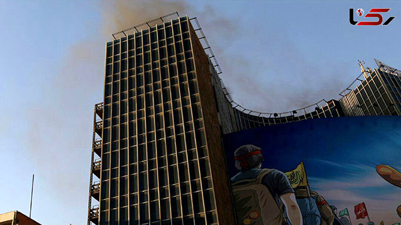 تخلیه ساختمان دانشکده خبر به علت آتش سوزی