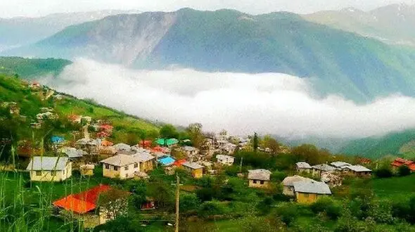 بهترین روستاهای سوئیسی ایران برای سفرهای تابستانی