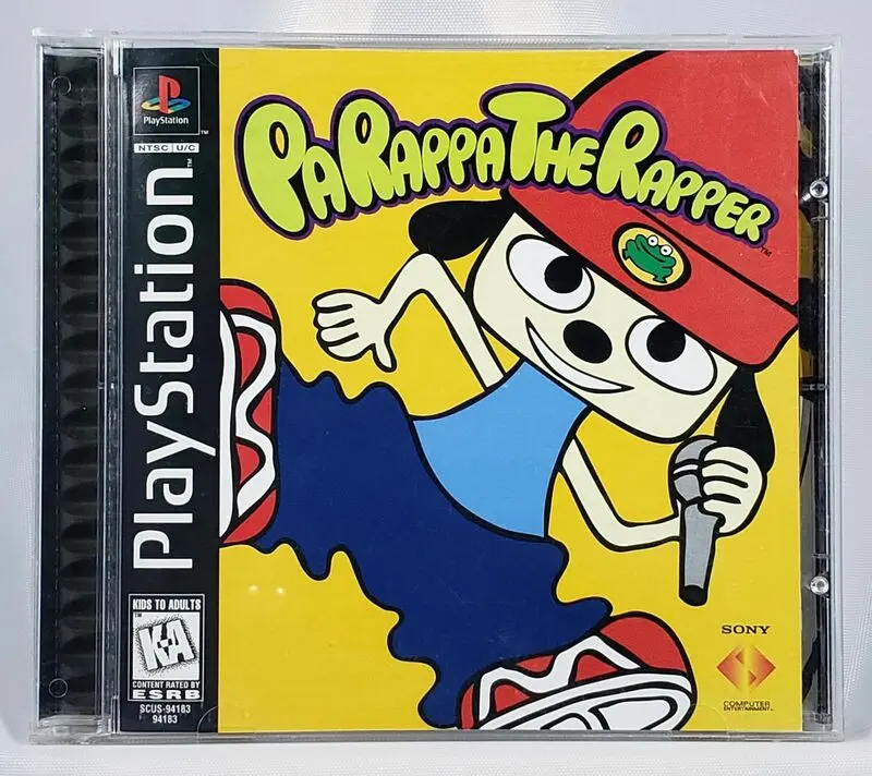 PaRappa the Rapper