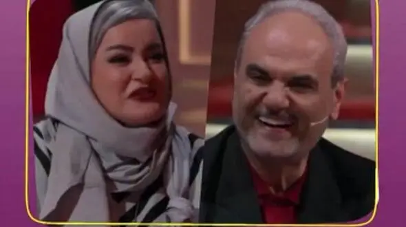 فیلم بعید از جواد خیابانی به نعیمه نظام دوست: اگه تونستی منو عصبانی کنی میگم احسان علیخانی بگیرتت!  / ...خانم نظام دوست شبیه توپه! کاش این توپو نداشتم ....