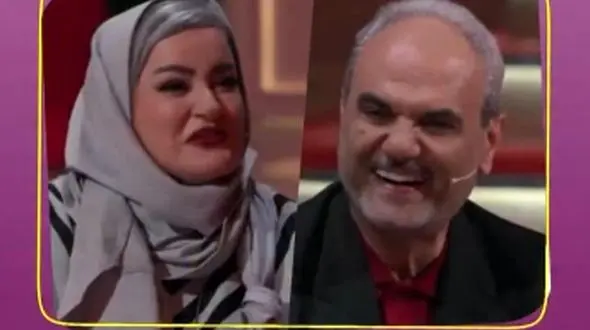 فیلم بعید از جواد خیابانی به نعیمه نظام دوست: اگه تونستی منو عصبانی کنی میگم احسان علیخانی بگیرتت!  / ...خانم نظام دوست شبیه توپه! کاش این توپو نداشتم ....