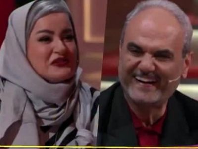 فیلم بعید از جواد خیابانی به نعیمه نظام دوست: اگه تونستی منو عصبانی کنی میگم احسان علیخانی بگیرتت!  / ...خانم نظام دوست شبیه توپه! کاش این توپو نداشتم ....