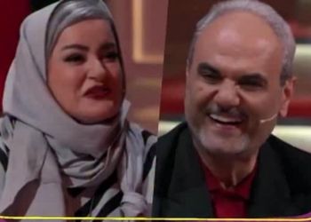فیلم بعید از جواد خیابانی به نعیمه نظام دوست: اگه تونستی منو عصبانی کنی میگم احسان علیخانی بگیرتت!  / ...خانم نظام دوست شبیه توپه! کاش این توپو نداشتم ....