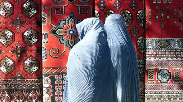 عکس همسران رهبران طالبان