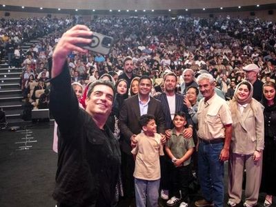 عکس های جشن تولد بازیگران سریال یزدان /  از فاطیما بهارمست تا دارا حیایی و پژمانحتی منوچهر هادی