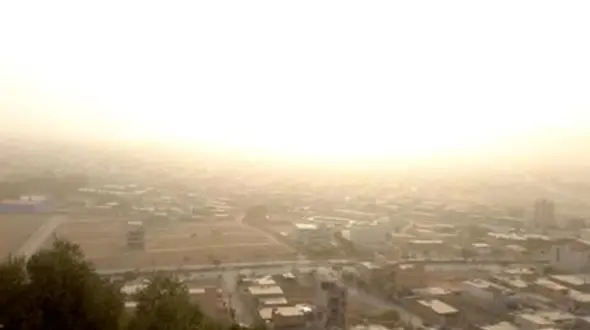آسمان خاکی شهر ایذه را تا کنون اگر ندیده اید، در این فیلم ببینید/فیلم