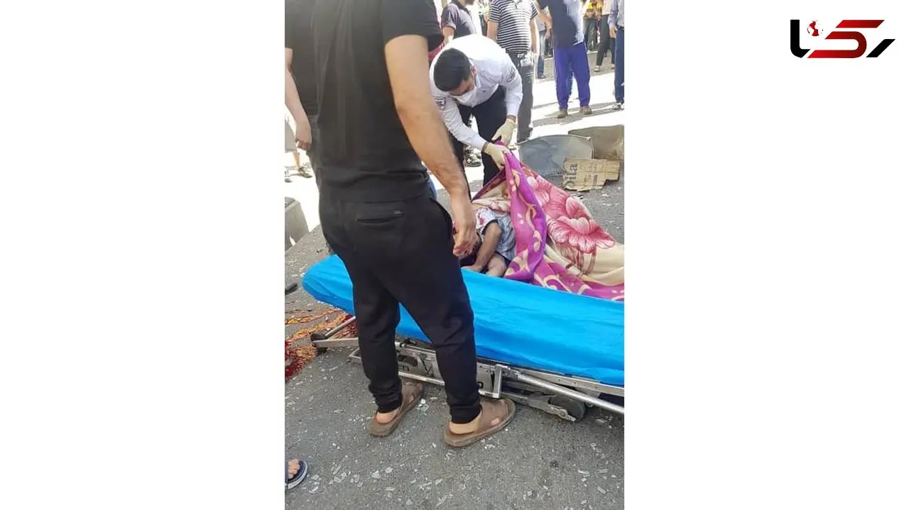 زنده زنده سوختن مرد جوان در انفجار تهرانپارس / صبح امروز رخ داد + عکس ها