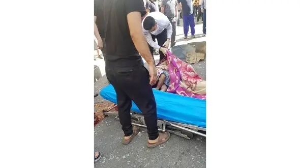 زنده زنده سوختن مرد جوان در انفجار تهرانپارس / صبح امروز رخ داد + عکس ها