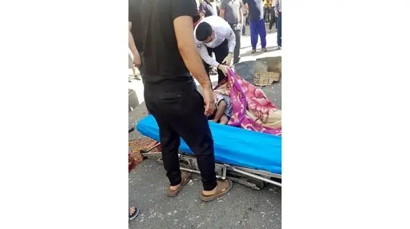 زنده زنده سوختن مرد جوان در انفجار تهرانپارس / صبح امروز رخ داد + عکس ها