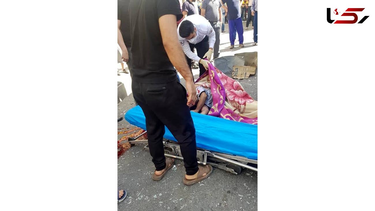 زنده زنده سوختن مرد جوان در انفجار تهرانپارس / صبح امروز رخ داد + عکس ها