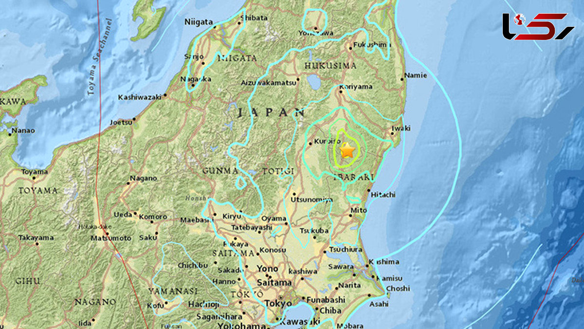 زلزله 6.3 ریشتری ژاپن را لرزاند 