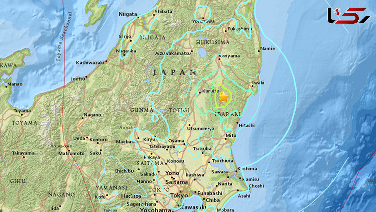 زلزله 6.3 ریشتری ژاپن را لرزاند 