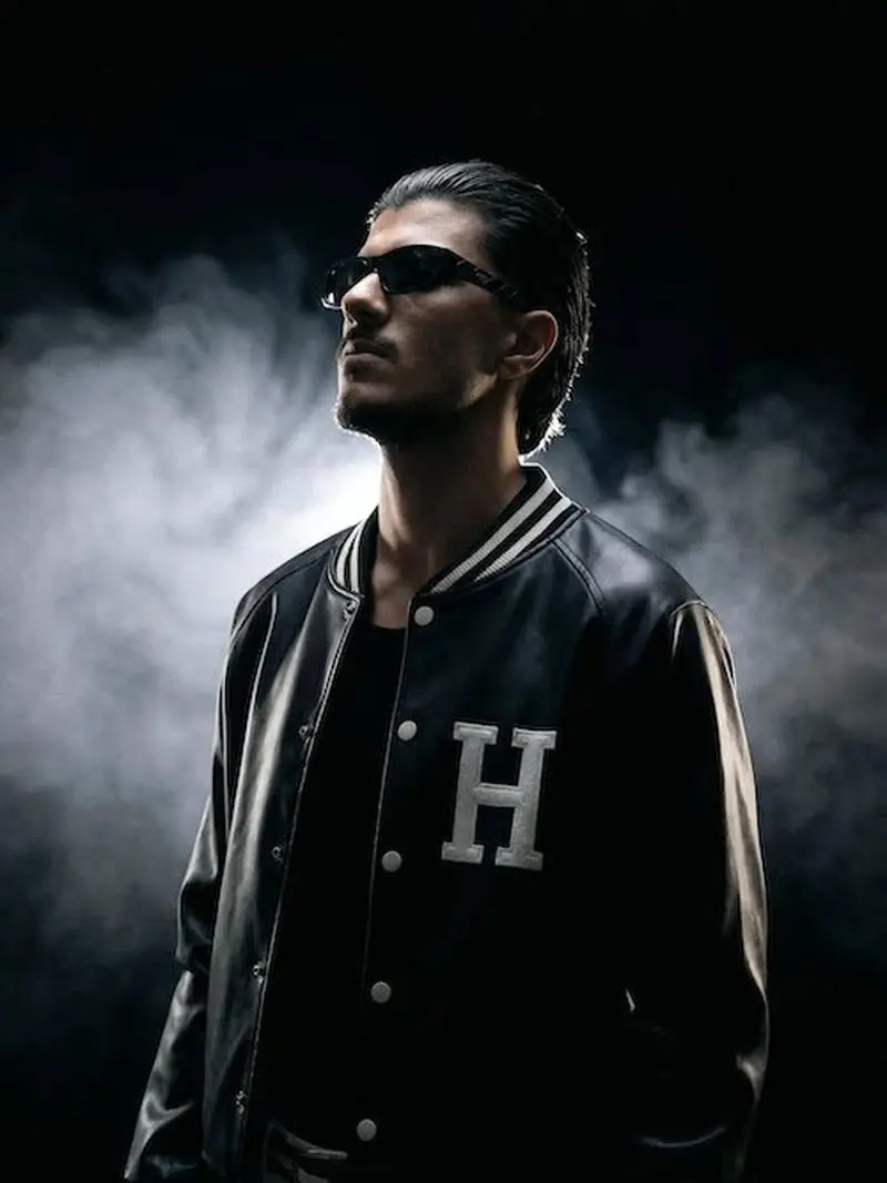 آیین جعفری در دنیای مدلینگ