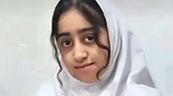 فیلم بازگشت الینا ی 11 ساله به آغوش خانواده ! / دختر 11 ساله گرگانی همه را نگران کرده بود !