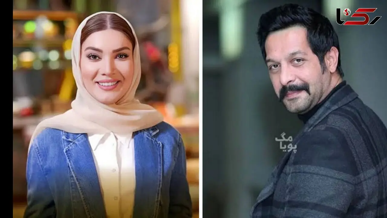 فیلم عروسی واقعی کامران تفتی و متین ستوده  ..../ آغاز عاشقی از سریال مهیار عیار ... + عکس زن اول کامران تفتی و شوهر اول عروس خانم ... /  این آغاز ماست..