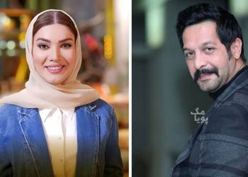 فیلم عروسی واقعی کامران تفتی و متین ستوده  ..../ آغاز عاشقی از سریال مهیار عیار ... + عکس زن اول کامران تفتی و شوهر اول عروس خانم ... /  این آغاز ماست..