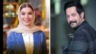 فیلم عروسی واقعی کامران تفتی و متین ستوده  ..../ آغاز عاشقی از سریال مهیار عیار ... + عکس زن اول کامران تفتی و شوهر اول عروس خانم ... /  این آغاز ماست..