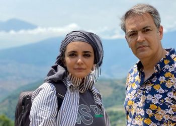 چیدمان منزل شاهانه و سنتی لیندا کیانی، بازیگر سریال «وضعیت سفید» و همسرش با حال و هوای ایرانی/ از مبلمان مدرن و پرده‌های اعیانی تا گل شمعدونی