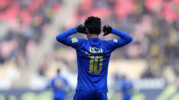 تازه داماد استقلالی در تمرین تیم امید + عکس