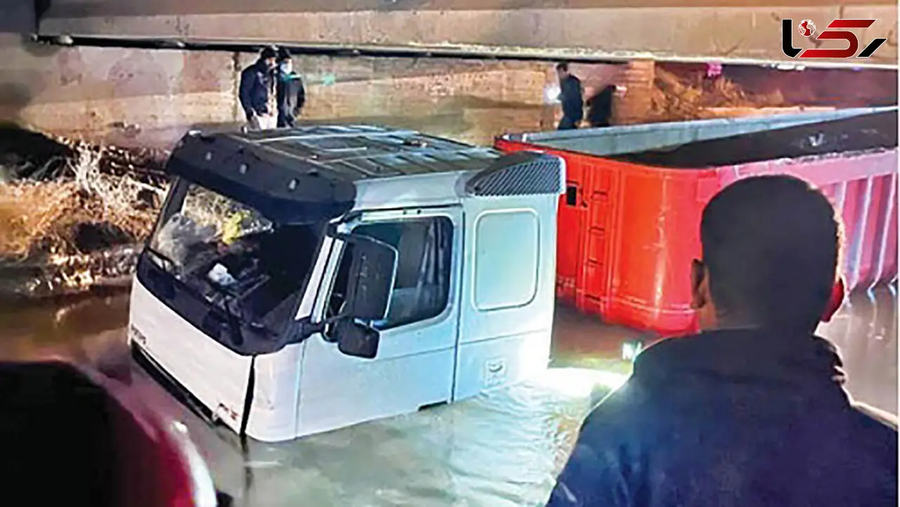 جزئیات مرگ دلخراش مادر جوان و دختر 3 ساله اش / عبور مرگبار از زیر پل + عکس