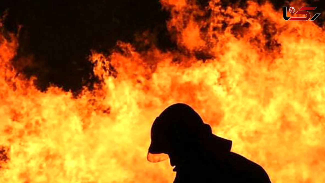 آتش سوزی در کارخانه نئوپان سازی ایلخچی با 8 زخمی