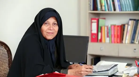 فائزه هاشمی: رئیس جمهور شدن زنان در ایران یک حرف نیست ، قانون است + فیلم 