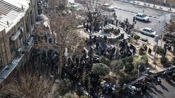 کشته های مشکوک حاصل 5 روز اغتشاش + عکس