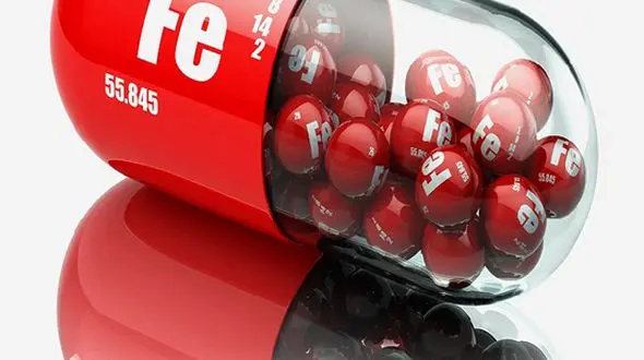 علائم کمبود آهن در بدن چیست؟