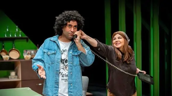 دورهمی بانوان تئاتر در پشت صحنه نمایش «آشپزخانه»؛ از ناهید مسلمی تا رویا میرعلمی