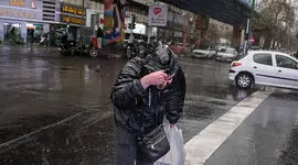 خرمشهر زیر آب رفت  + فیلم