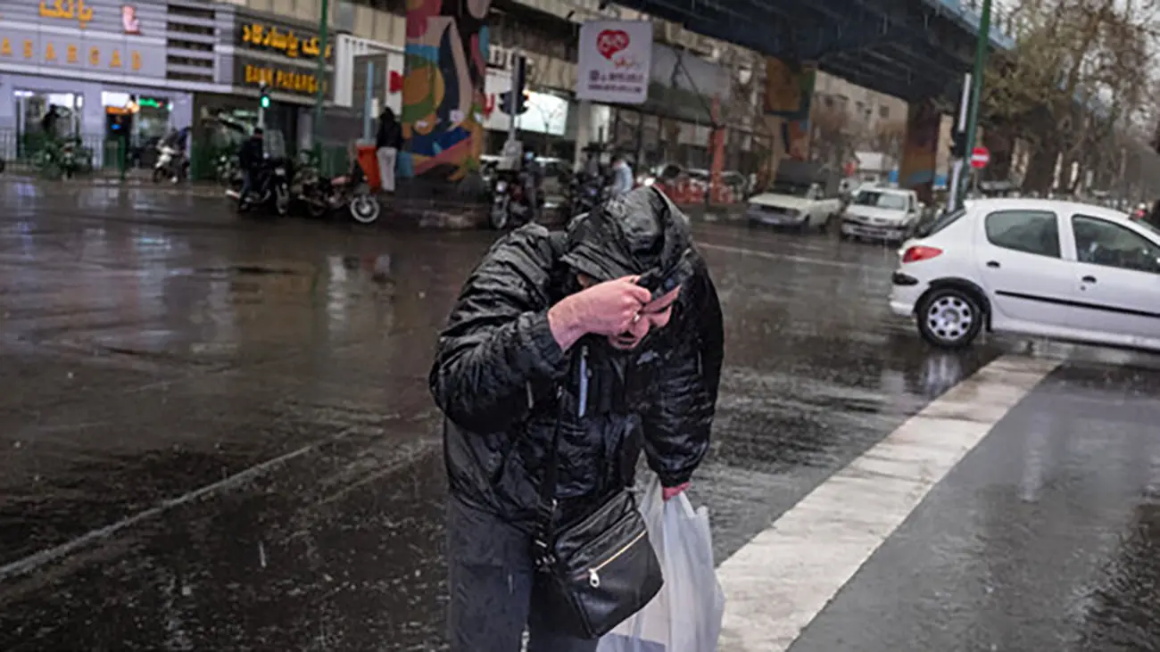 خرمشهر زیر آب رفت  + فیلم