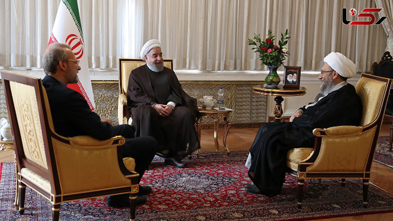نشست مشترک سران سه قوه ،روحانی :دوران انتخابات تمام شده/ فصل همدلی و همکاری است