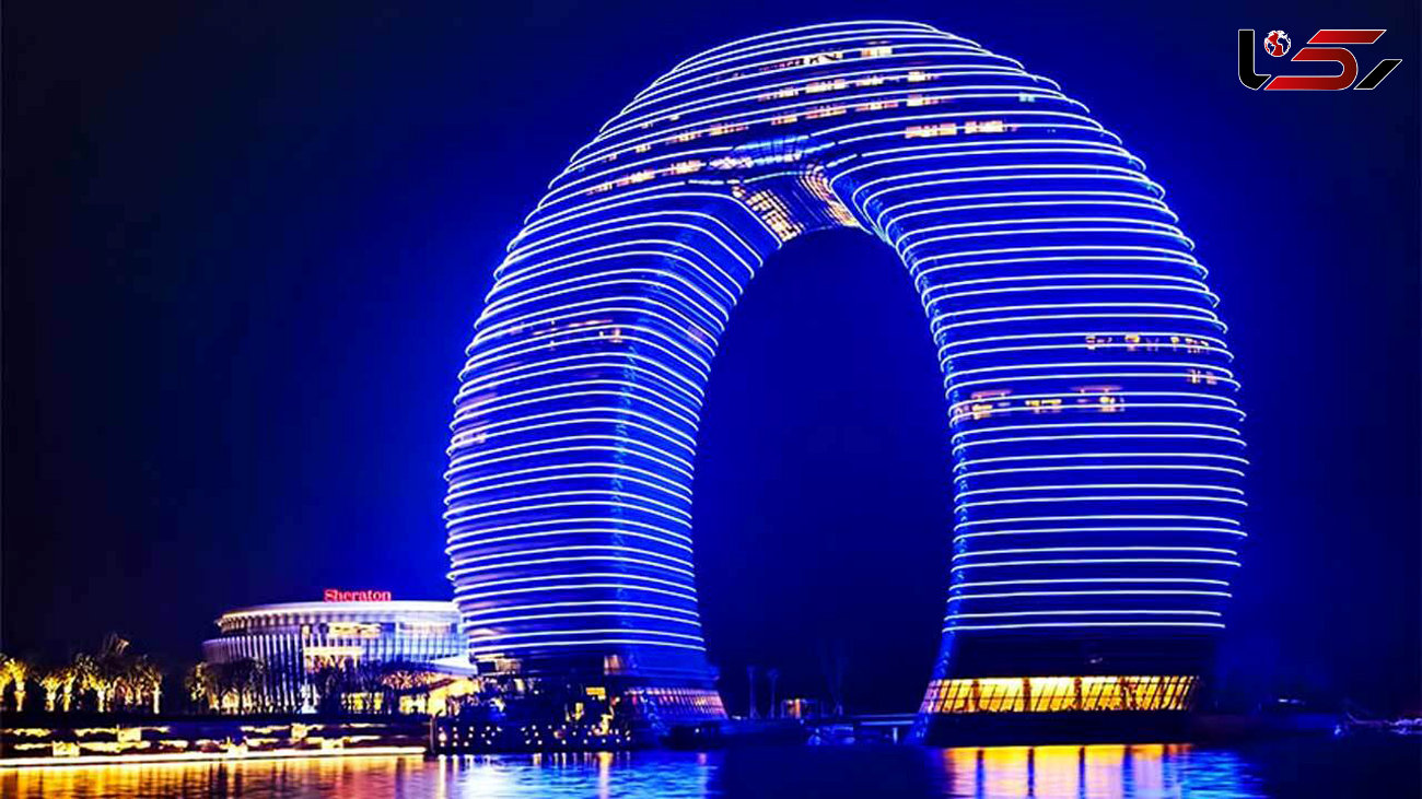 اقامت رویایی در عجیب ترین هتل چینی + فیلم 