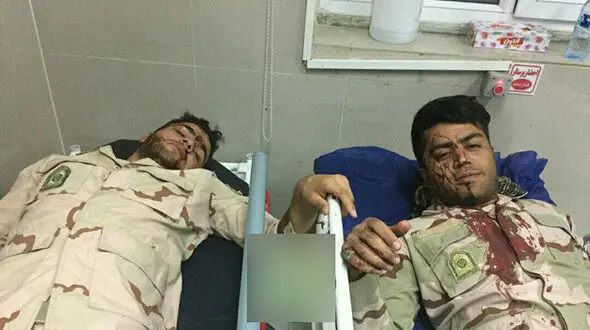  2 تکاور در درگیری با اشرار سیستان و بلوچستان جانباز شدند + عکس