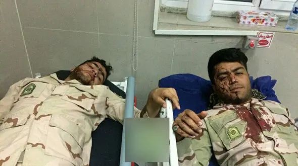  2 تکاور در درگیری با اشرار سیستان و بلوچستان جانباز شدند + عکس