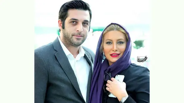 عکس ضجه های دردناک فریبا نادری در خاکسپاری شوهرش ! / ناگفته های ازدواج خانم بازیگر با مسعود رسام !