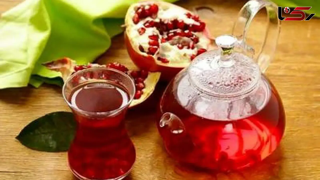 طرز تهیه چند نوع دمنوش انار 