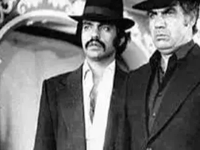 سفر زمان؛ «مرتضی عقیلی» بازیگر سینمای قبل از انقلاب در 81 سالگی در کنار «پرویز پرستویی»