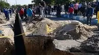 مرگ کارگر بر اثر ریزش دیواره کانال فاضلاب در گچساران