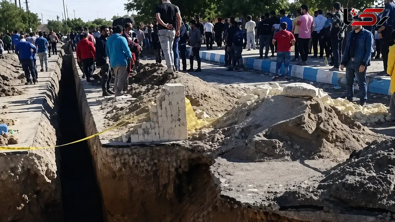 مرگ کارگر بر اثر ریزش دیواره کانال فاضلاب در گچساران