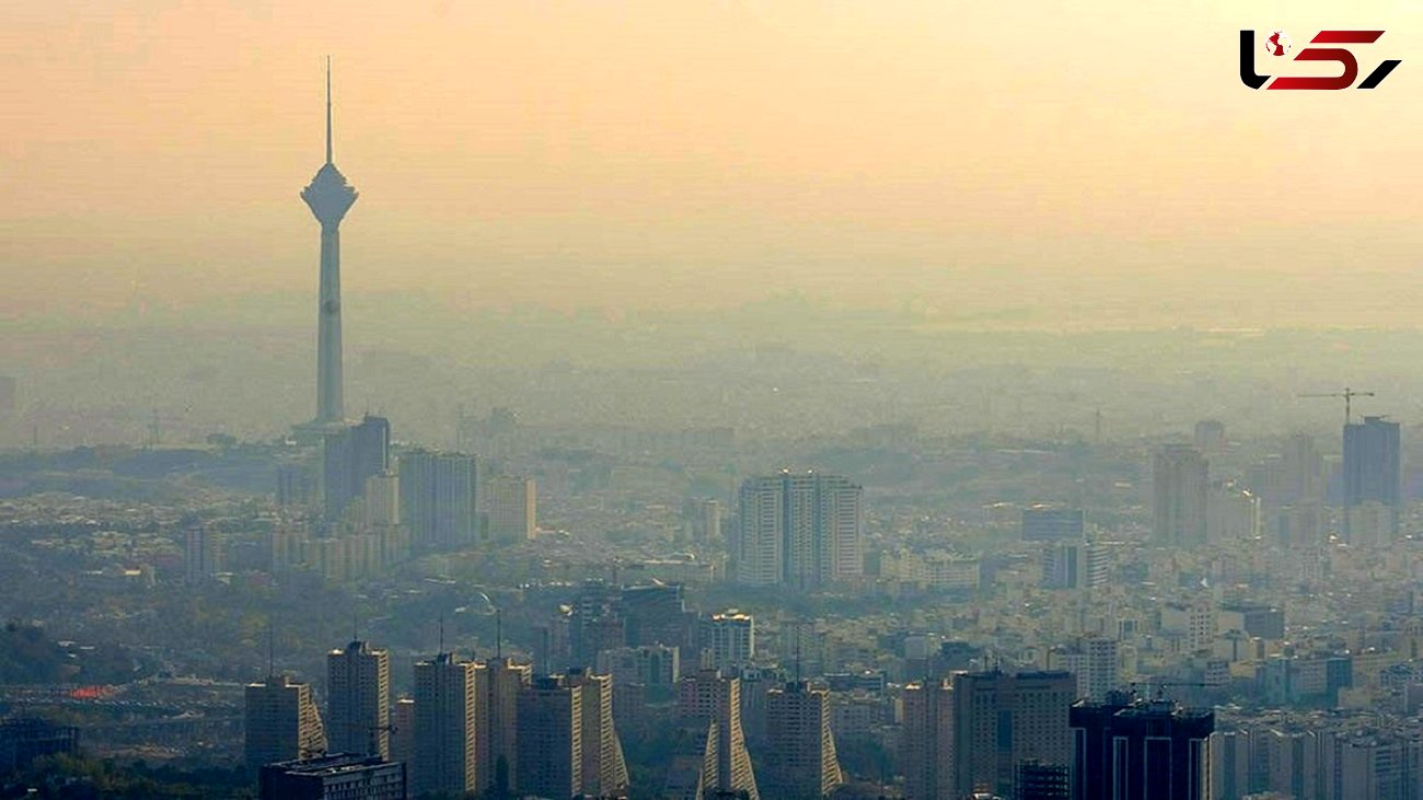 تداوم آلودگی هوای تهران تا پنجشنبه / شاخص در 20 ایستگاه پایتخت در وضعیت قرمز 
